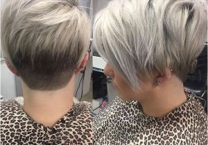 Haircuts Wichita Ks Silver Undercut Pixie Short Cuts Pinterest