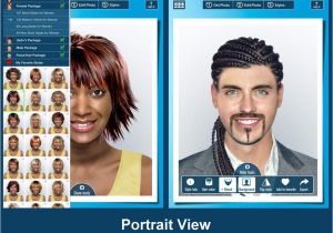 Hairstyle Apps for Men Hairstyle Pro for Ipad Try Virtual Hairstyles for Men