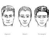 Hairstyle Based On Face Shape Men Guy Hairstyles Drawing Hairstyles