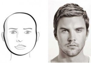 Hairstyle Based On Face Shape Men Male Hairstyle Examples Hairstyles by Unixcode