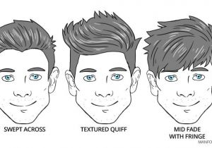 Hairstyle Based On Face Shape Men the Best Hairstyle for Your Face Shape
