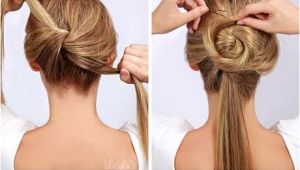 Hairstyle Easy to Do at Home Simple Hairstyles to Do at Home