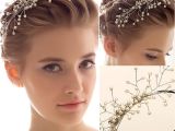 Hairstyle for Bridal Girl Exquisite Bridal Headbans Pearls Simple Wedding Accessories New Year