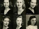 Hairstyle for College Going Girl 1940s College Girl Hairstyles Vintage Hair Pinterest