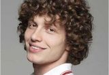 Hairstyle for Curly Hair Boy 20 Curly Hairstyles for Boys