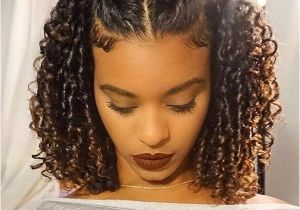 Hairstyle for Curly Hair Girl Curly Haircuts Black Natural Curly Hairstyles