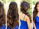 Hairstyle for Curly Rough Hair Hairstyles for Long Rough Hair