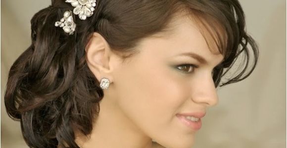 Hairstyle for Medium Length Hair for A Wedding Medium Length Wedding Hairstyles Wedding Hairstyle