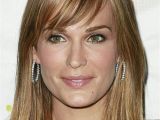 Hairstyle for Oblong Face Women the Best and Worst Bangs for Long Face Shapes