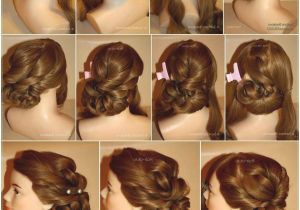 Hairstyle for Oval Face Indian Girl Indian Hairstyle Step by Step Beautiful Hairstyle for Indian Wedding