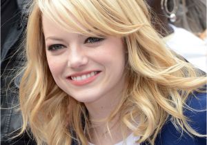 Hairstyle for Round Face Low forehead 35 Flattering Hairstyles for Round Faces