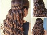 Hairstyle for School Disco 76 Best School Dance Hairstyles Images