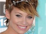 Hairstyle for Short Hair for Wedding Party 24 Chic and Simple Party Hairstyles Pretty Designs