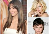 Hairstyle for Thin Face Girl How to Choose A Haircut that Flatters Your Face Shape