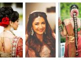 Hairstyle for Traditional Wedding 15 Indian Wedding Hairstyles for A Traditional Look