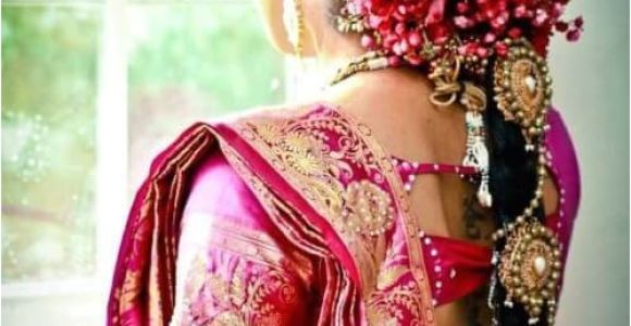Hairstyle for Traditional Wedding 29 Amazing Pics Of south Indian Bridal Hairstyles for Weddings