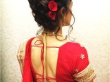 Hairstyle for Traditional Wedding Indian Bridal Hairstyles for Short & Medium Hair