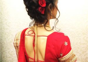 Hairstyle for Traditional Wedding Indian Bridal Hairstyles for Short & Medium Hair
