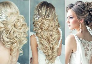 Hairstyle for Wedding 2018 Wedding Hair Trends 2018