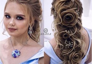 Hairstyle for Wedding 2018 Wedding Hairstyles for Long Hair Evesteps