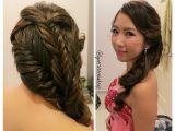 Hairstyle for Wedding Dinner Wedding Dinner Makeup & Hairdo Charming Princess