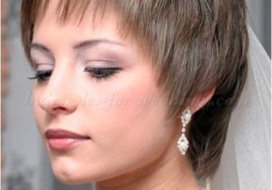 Hairstyle for Weddings Gallery Short Wedding Hairstyles Short Bridal Hairstyle