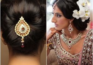 Hairstyle for Women In Indian Wedding Best Hairstyles for Indian Wedding Brides