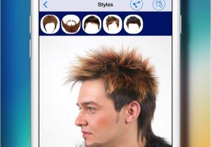 Hairstyle Generator for Men Hairstyles Apps Upload Picture