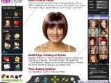 Hairstyle Generator for Men Virtual Hairstyle Generator Line Hair Style Generator