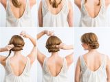 Hairstyle Ideas for Wedding Guest Wedding Guest Hairstyle Diy