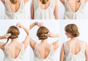 Hairstyle Ideas for Wedding Guest Wedding Guest Hairstyle Diy