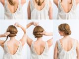 Hairstyle Ideas for Wedding Guests Wedding Guest Hairstyle Diy