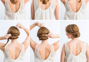 Hairstyle Ideas for Wedding Guests Wedding Guest Hairstyle Diy