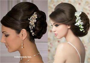 Hairstyle In Wedding Party Indian Wedding Bun Hairstyles Hairstyles