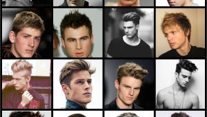 Hairstyle Names for Men Styles for Men Chart New Medium Hairstyles