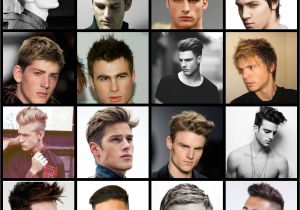 Hairstyle Names for Men Styles for Men Chart New Medium Hairstyles