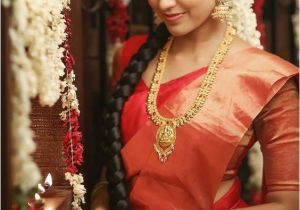 Hairstyle On Saree for Wedding Best Hairstyles for Traditional Wedding Pattu Sarees