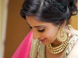 Hairstyle On Saree for Wedding Easy Hairstyles for Sarees with Face Shape Guide