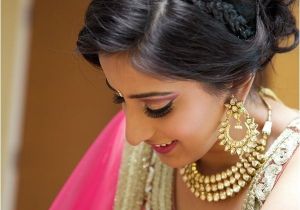 Hairstyle On Saree for Wedding Easy Hairstyles for Sarees with Face Shape Guide