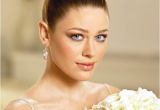 Hairstyle On Wedding Day Wedding Day Bridal Medium Hairstyles 2013