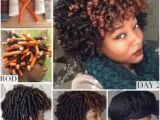 Hairstyle Straw Curls 219 Best Natural Hair Flexi Rods Cold Wave Rods Straw Sets Images