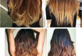 Hairstyles 2019 Dip Dye 50 Trendy Ombre Hair Styles Ombre Hair Color Ideas for Women