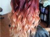 Hairstyles 2019 Dip Dye Hottest Ombre Hair Color Ideas Trendy Ombre Hairstyles 2019