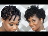 Hairstyles after Braid Out How to Do A Braid Out On Tapered Natural Hair [video