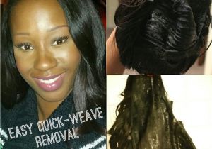 Hairstyles after Removing Braids Quick Weave Removal In Minutes Tutorial Hair