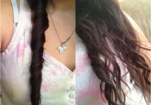 Hairstyles after Shower Just Twist after Shower Heatless Curls