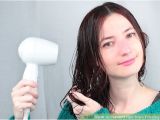 Hairstyles after Taking A Shower 3 Ways to Prevent Hair From Frizzing after Shower Wikihow