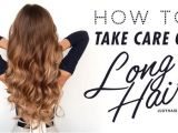 Hairstyles after Taking A Shower How to Take Care Long Hair 7 Best Tips – Luxy Hair