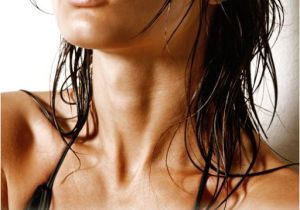 Hairstyles after You Shower You Re Styling Your Post Shower Hair Wrong Pinterest