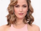 Hairstyles All Down Wedding Hairstyles All Down All Down but Curly Rose byrne S